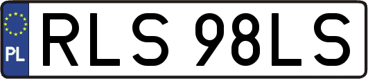 RLS98LS