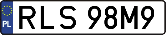 RLS98M9