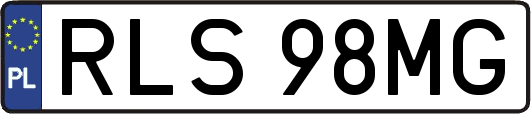 RLS98MG