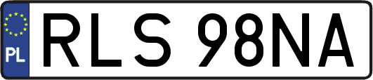 RLS98NA