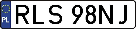 RLS98NJ