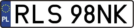 RLS98NK