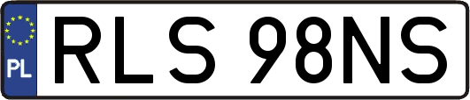 RLS98NS