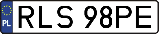 RLS98PE