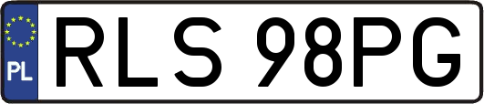 RLS98PG