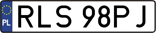 RLS98PJ