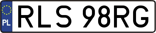 RLS98RG