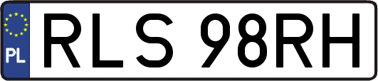 RLS98RH