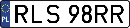 RLS98RR