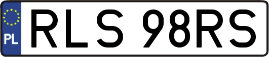 RLS98RS