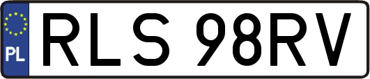 RLS98RV