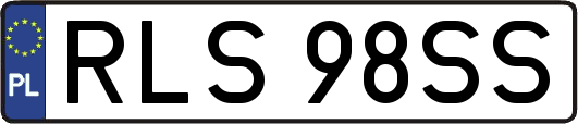 RLS98SS