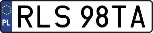 RLS98TA