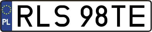 RLS98TE