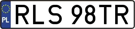 RLS98TR