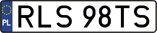 RLS98TS