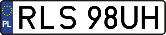 RLS98UH