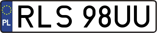 RLS98UU