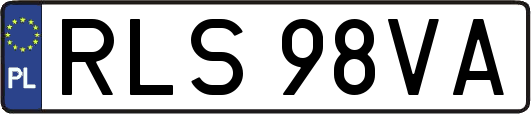RLS98VA