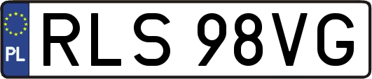 RLS98VG