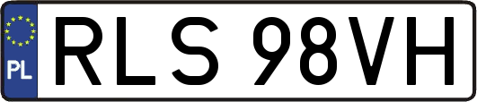 RLS98VH