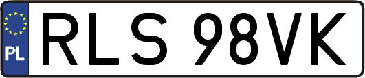 RLS98VK