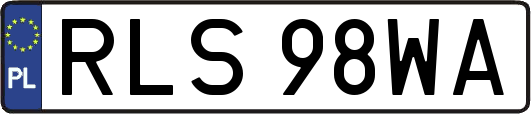 RLS98WA