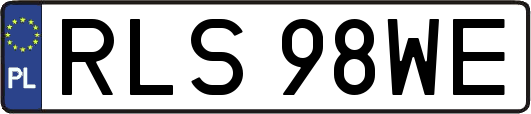 RLS98WE