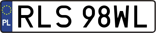 RLS98WL