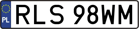 RLS98WM