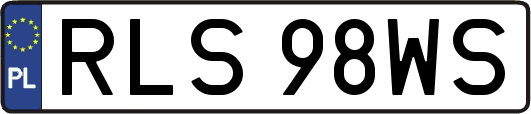 RLS98WS