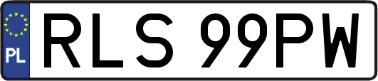RLS99PW