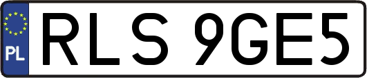 RLS9GE5