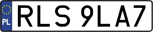 RLS9LA7