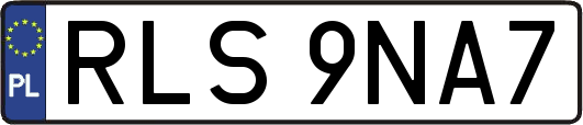 RLS9NA7