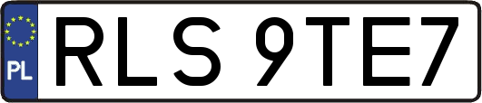 RLS9TE7