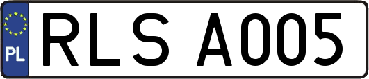 RLSA005
