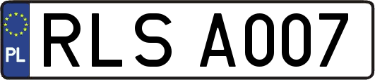 RLSA007