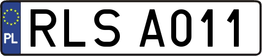 RLSA011