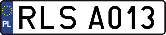 RLSA013