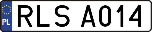 RLSA014