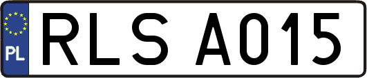 RLSA015