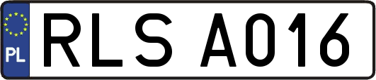 RLSA016