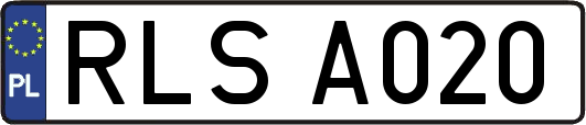 RLSA020