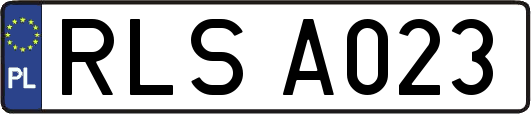 RLSA023