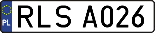 RLSA026