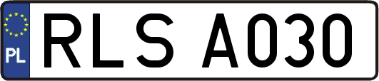 RLSA030