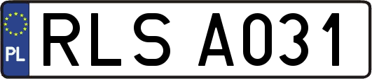 RLSA031