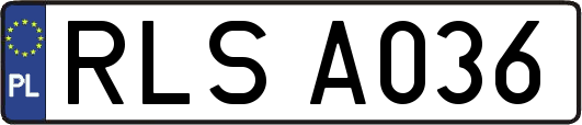 RLSA036