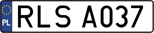 RLSA037